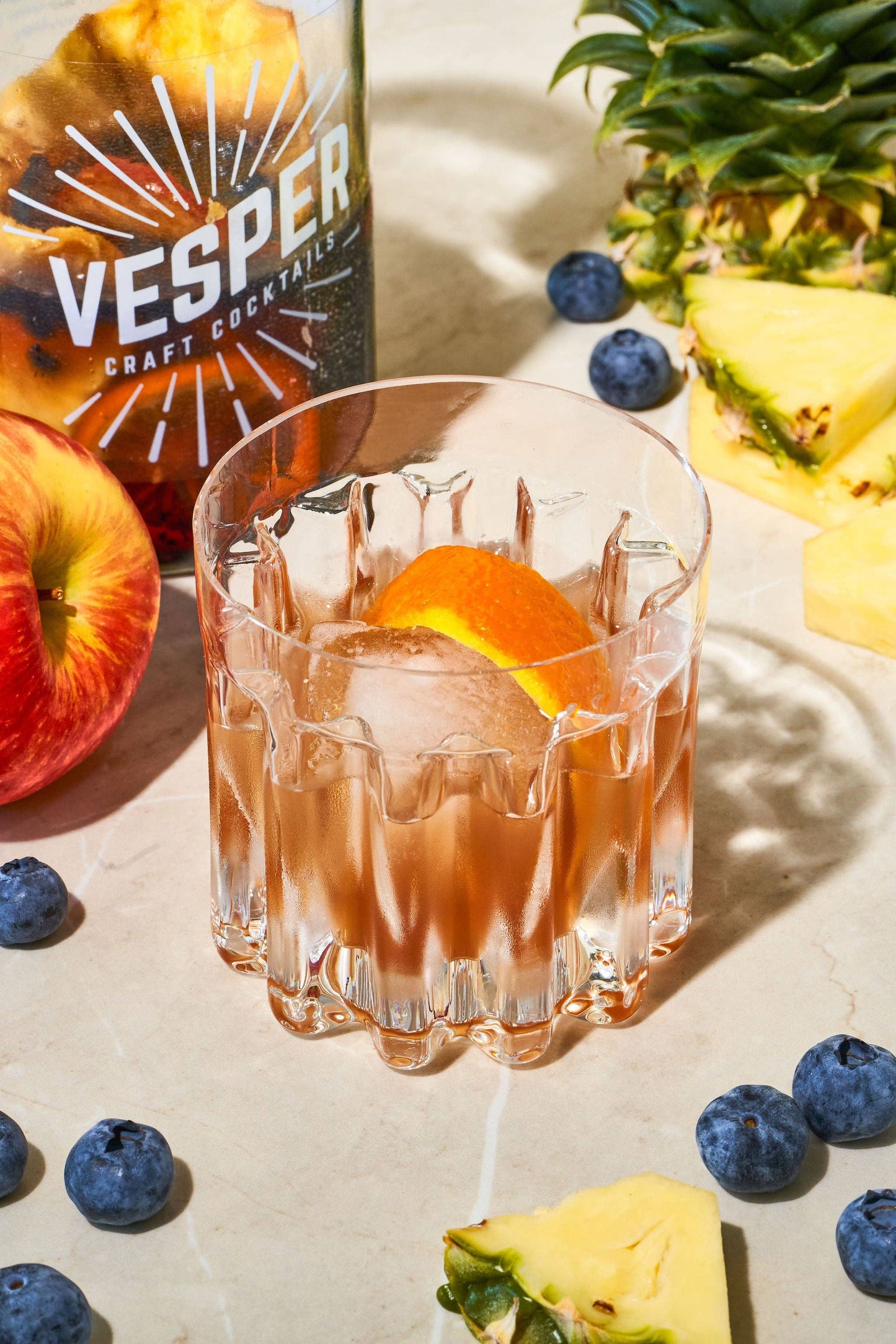 New Fashioned - 32 oz Cocktail / Mocktail Mixer