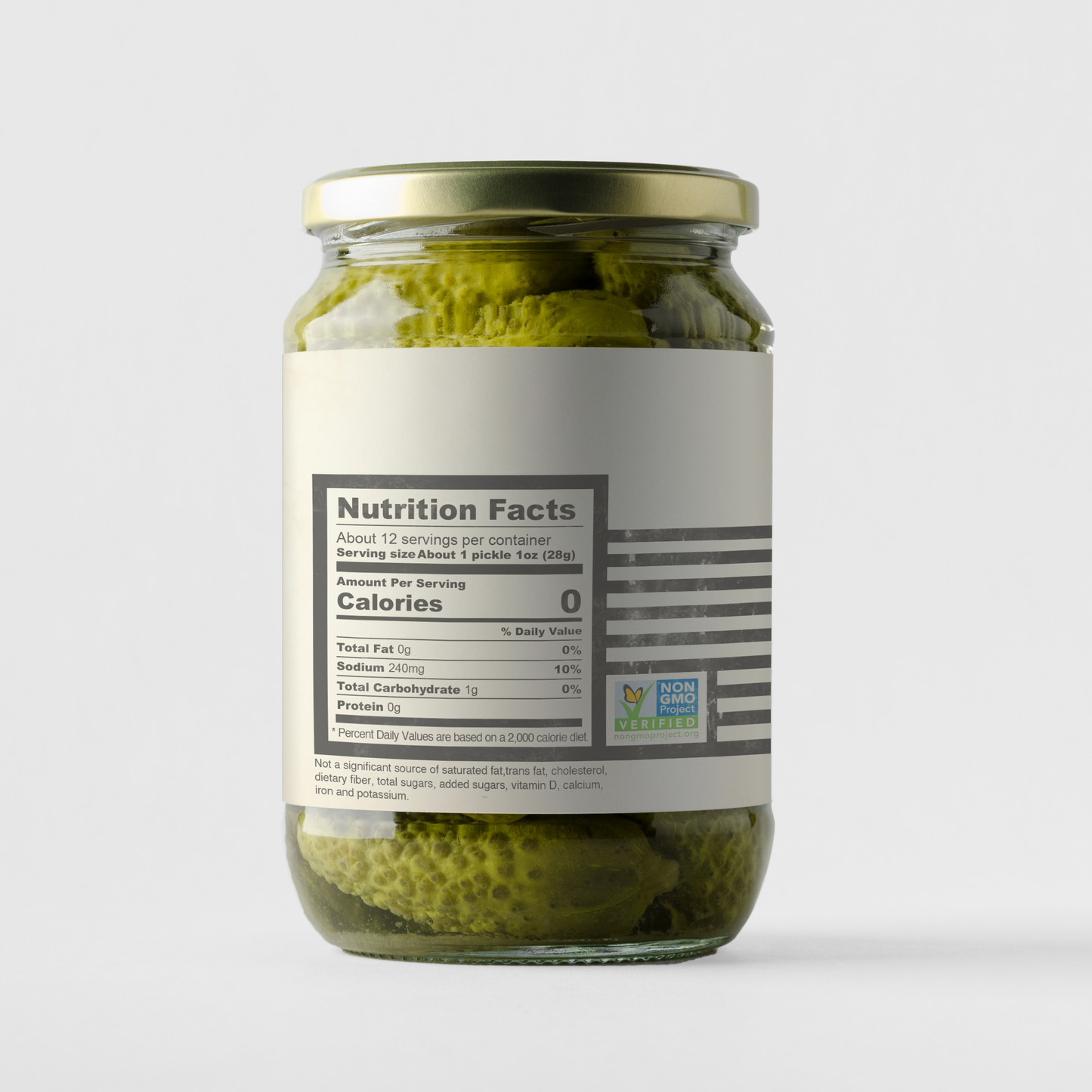 McClure's Garlic Dill Whole Pickles