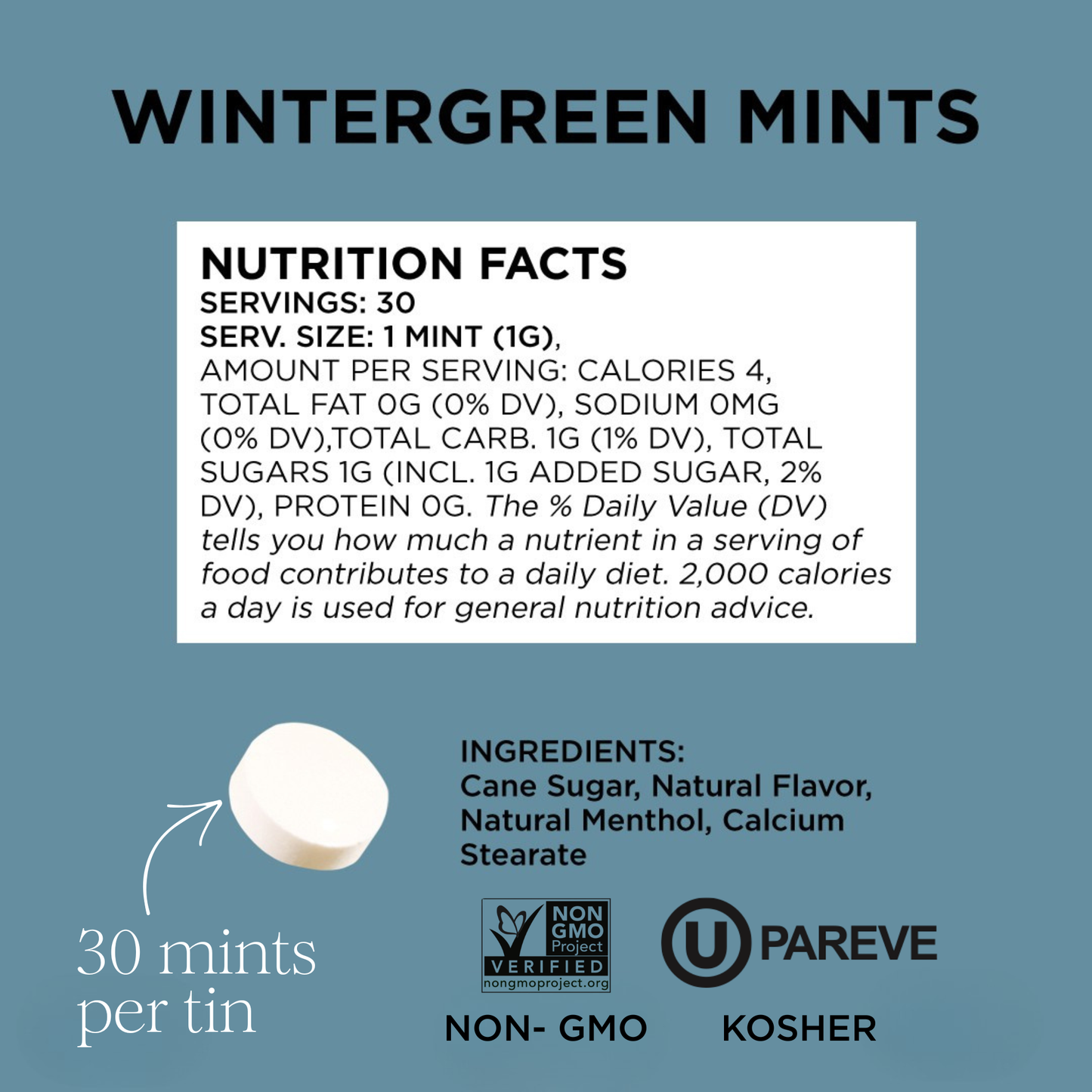 Simply Mints - Wintergreen