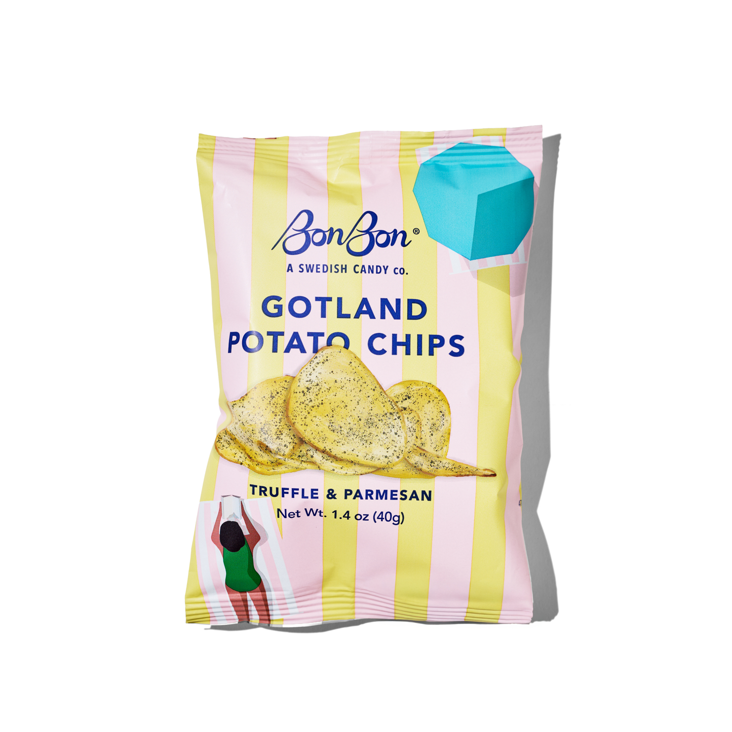 BonBon's Truffle and Parmesan Potato Chips