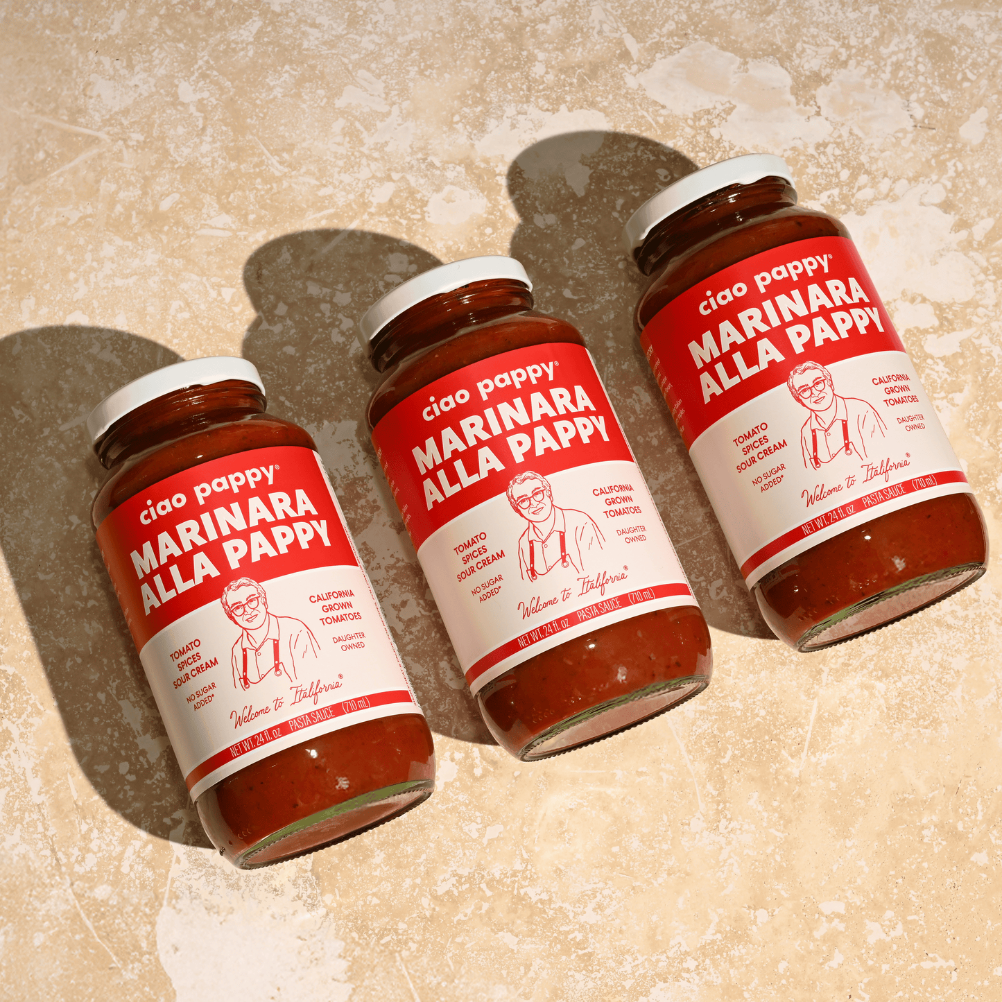 Marinara alla Pappy Pasta Sauce