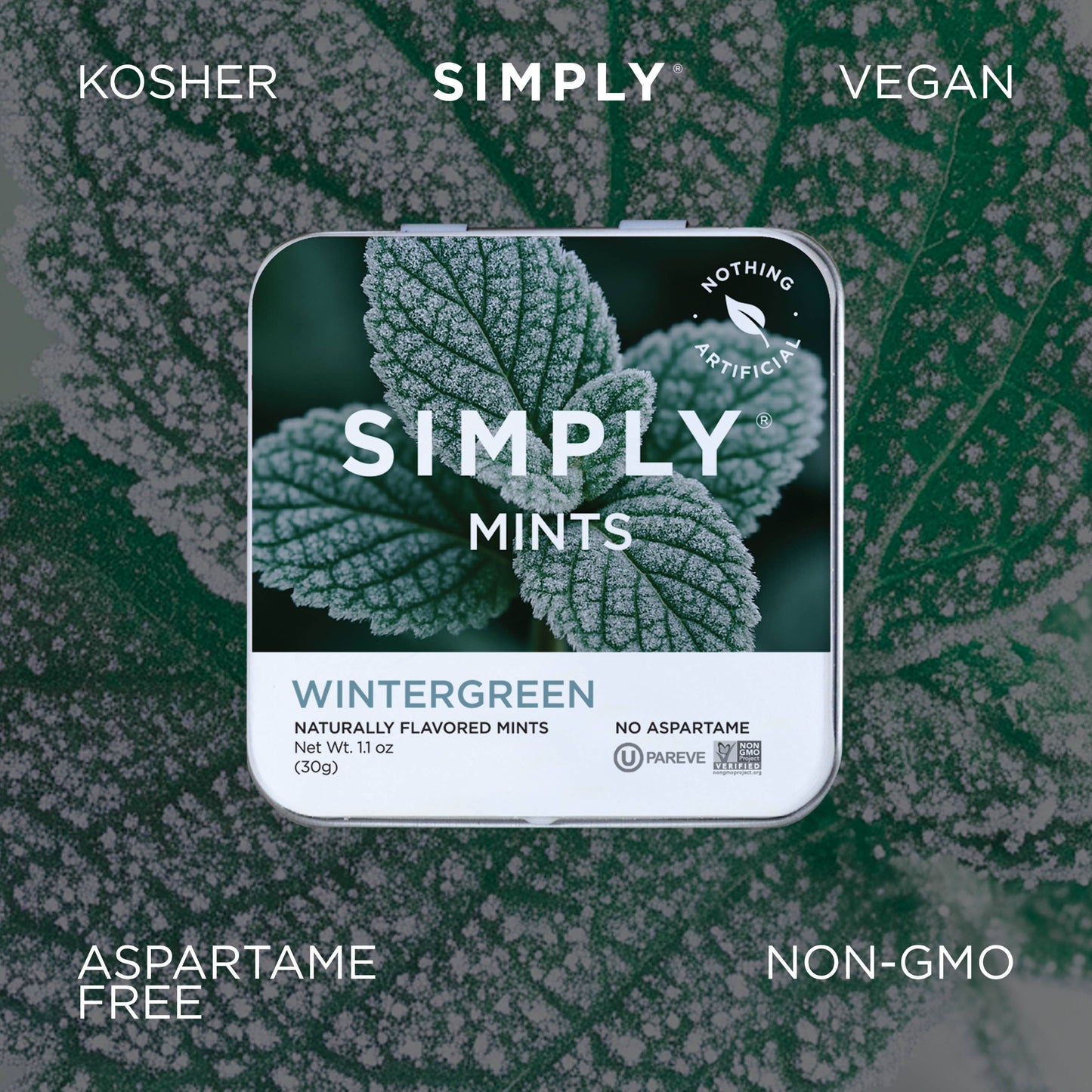 Simply Mints - Wintergreen