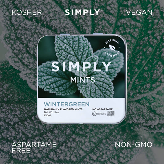 Simply Mints - Wintergreen