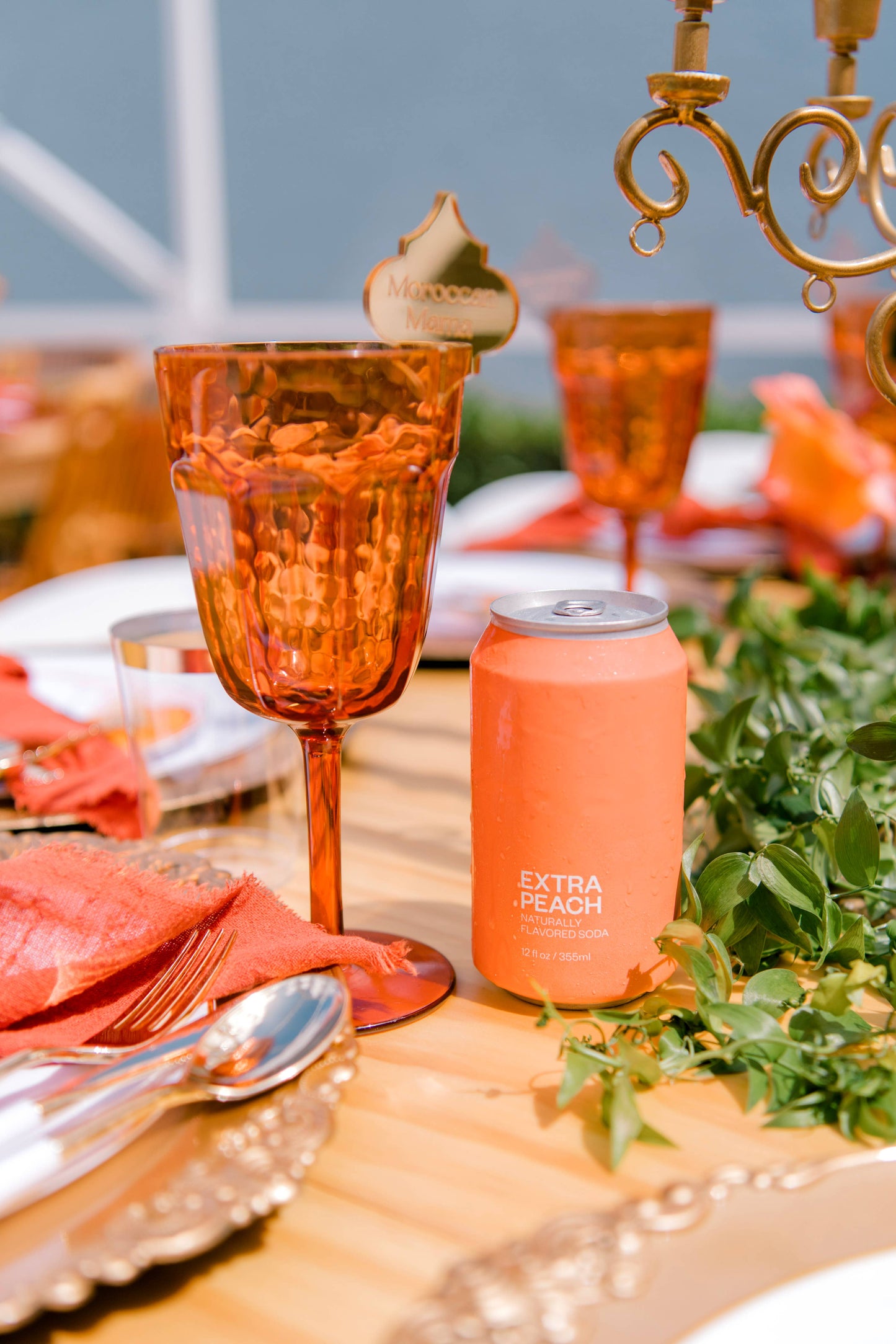 Naturally Flavored Soda - Extra Peach