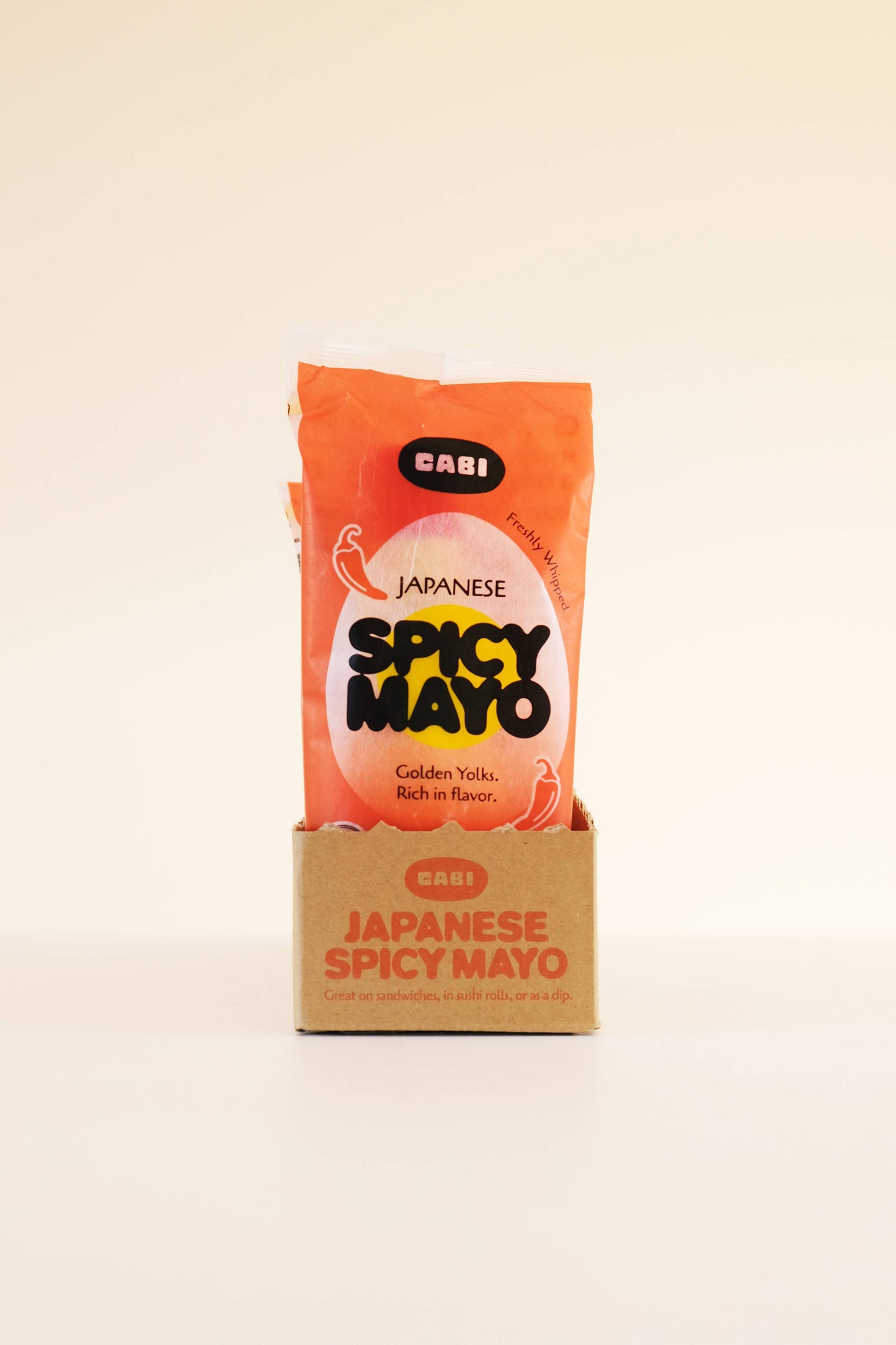 Japanese Spicy Mayo - Golden Egg Yolks, Yuzu Kick, 7.5 fl oz