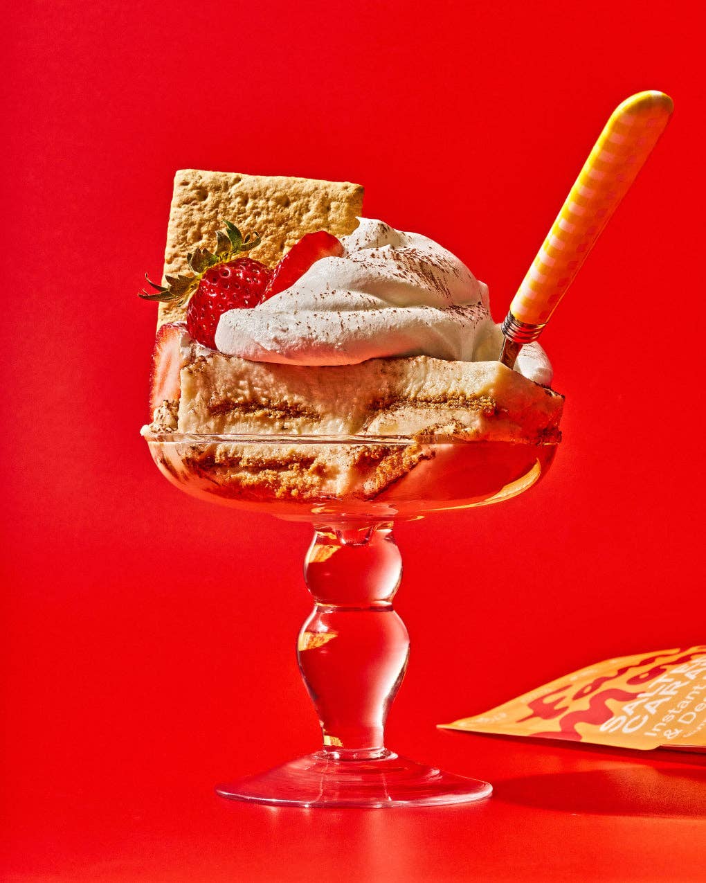 SALTED CARAMEL INSTANT PUDDING & DESSERT MIX