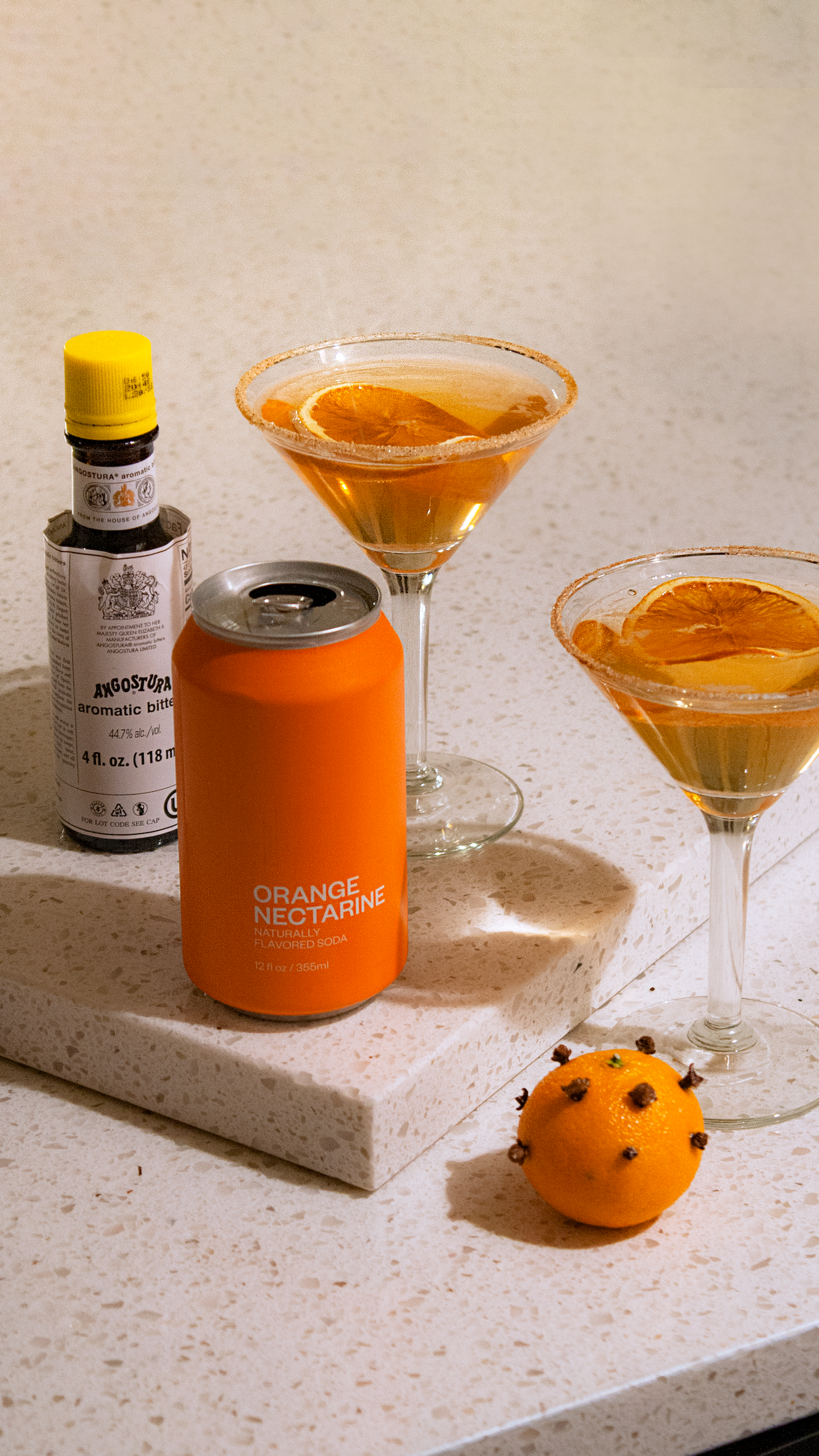 Naturally Flavored Soda - Mandarin Orange