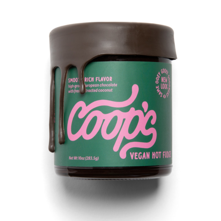 Coop's Vegan Hot Fudge