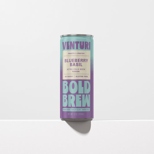 Blueberry Basil Single 12 oz Can