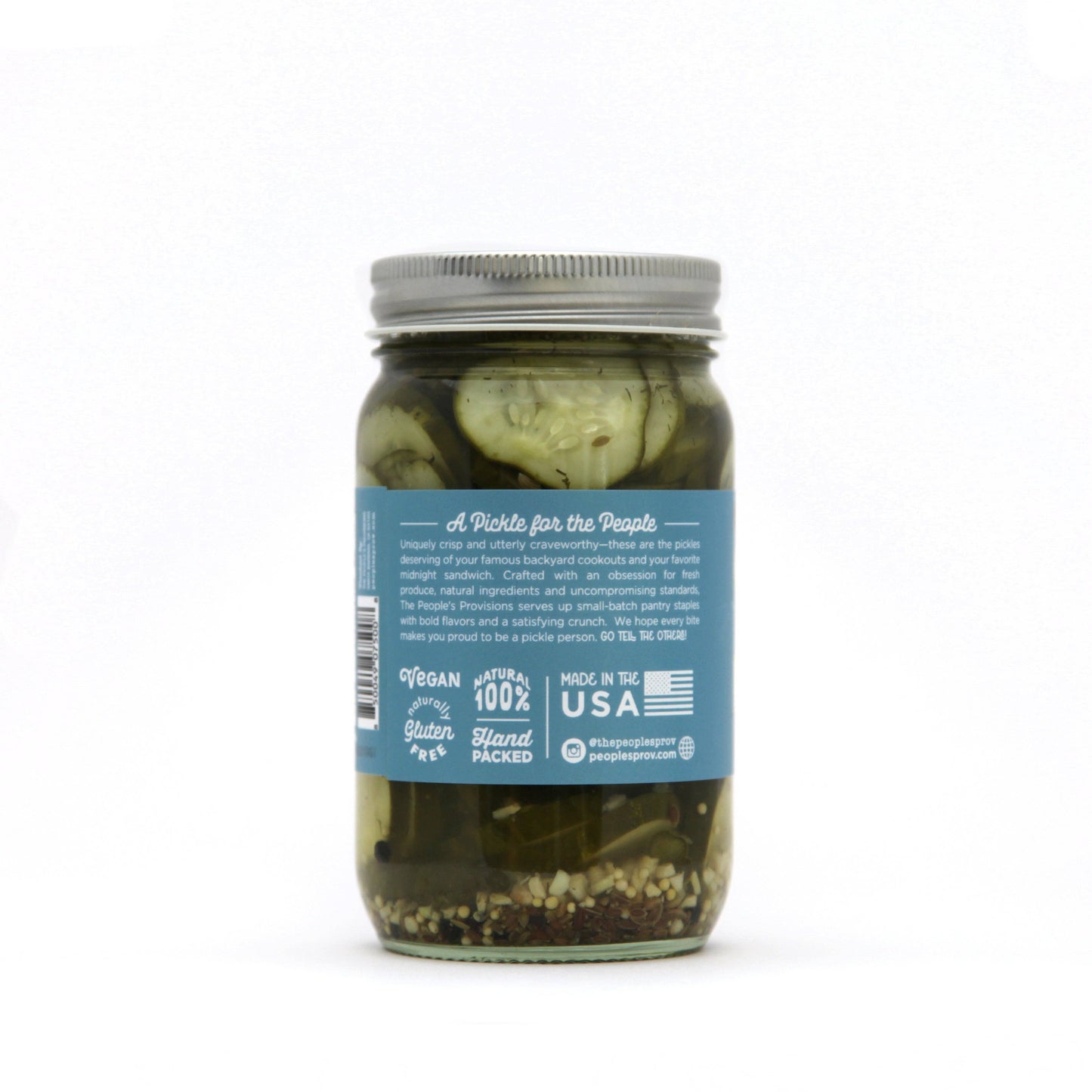 Garlic Dill Pickles 16oz