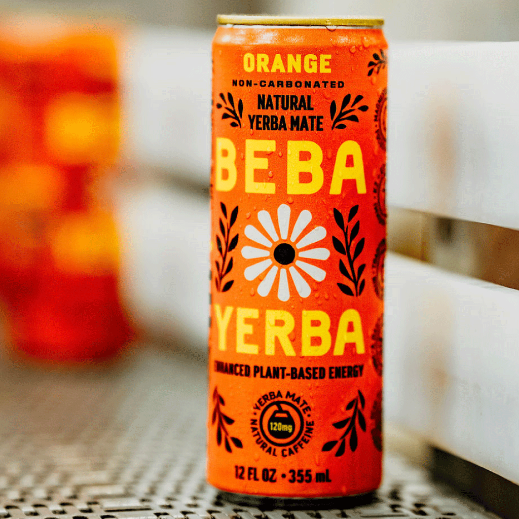 BEBA YERBA - Orange Flavor