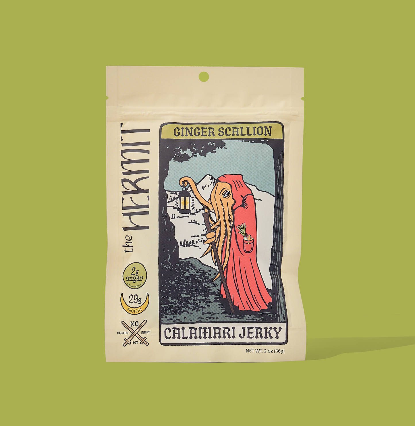 Calamari Jerky - Ginger Scallion