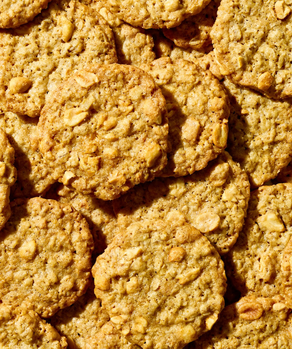 Thin & Crisp Oat Cookies, Salted Peanut
