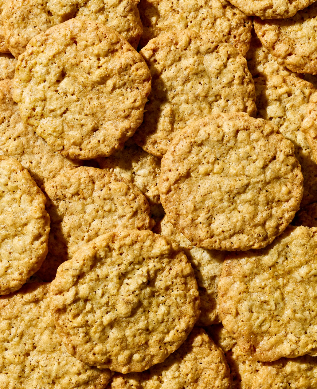 Thin & Crisp Oat Cookies, Classic Oat