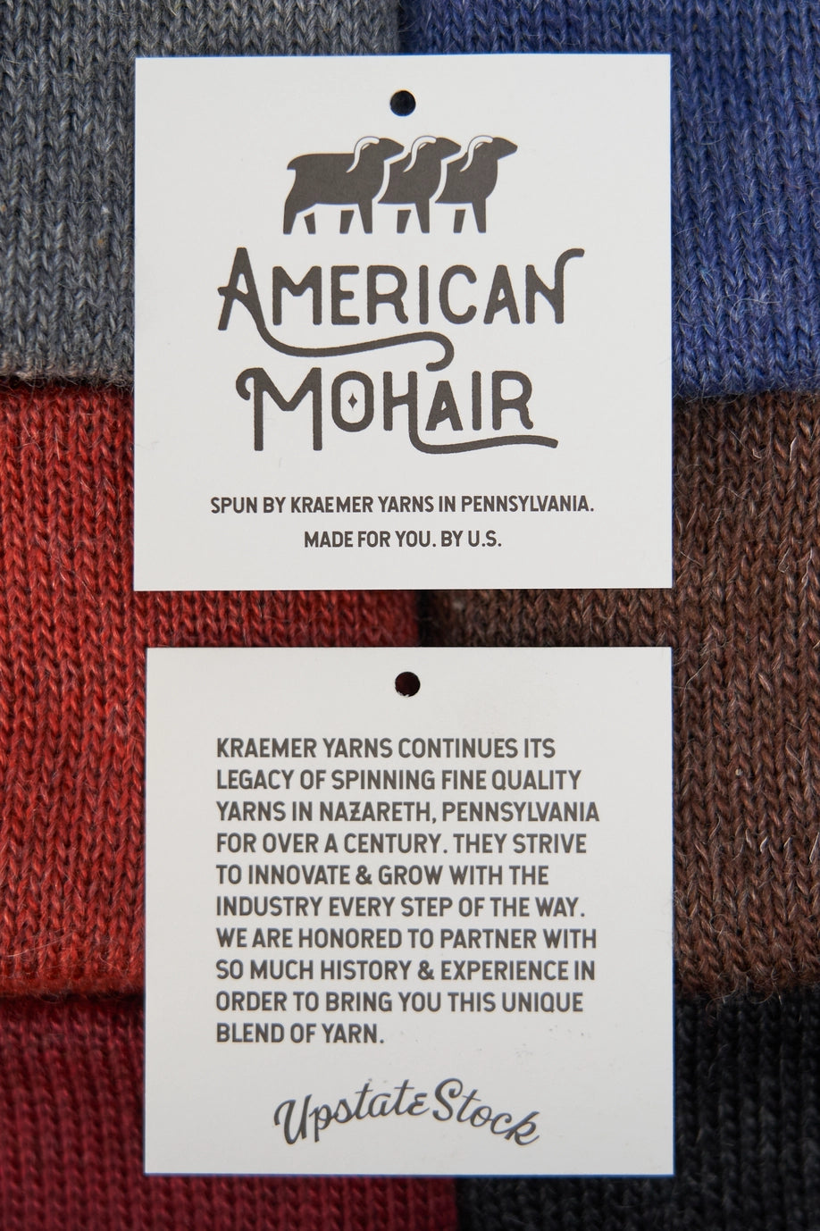 Bear American Mohair Beanie