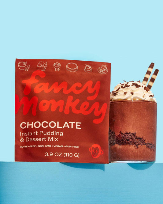 CHOCOLATE INSTANT PUDDING & DESSERT MIX
