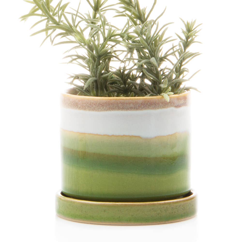 Minute Ceramic Plant Pots Indoor