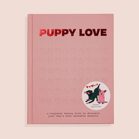 Puppy Love : A Keepsake Memory Book for Dogs
