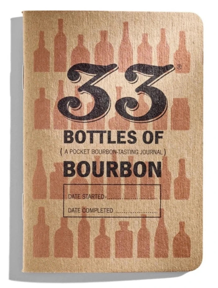 33 Bottles Of Bourbon Journal