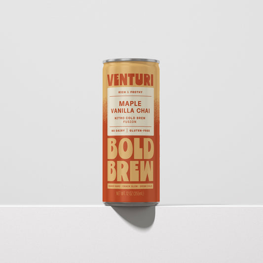 Maple Vanilla Chai Single 12 oz Can