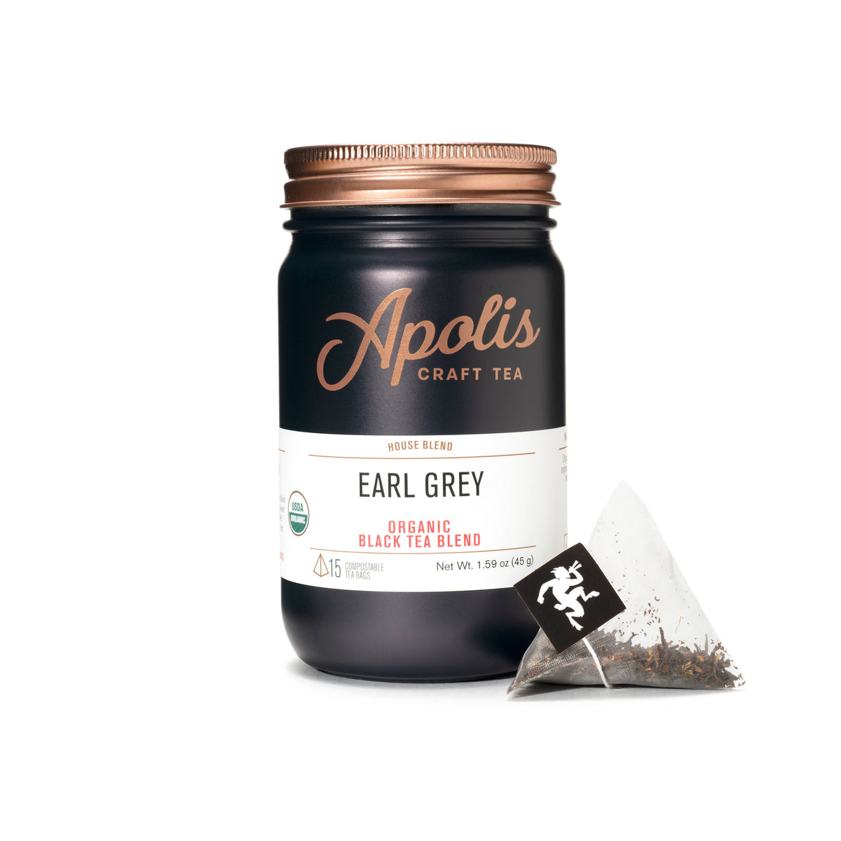 Organic Earl Grey - Tea Bags