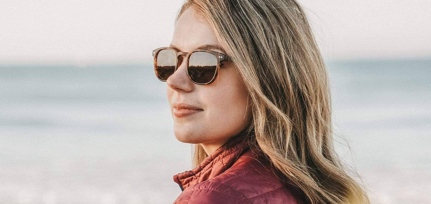 Camp Topo Sunglasses - Matte Tortoise