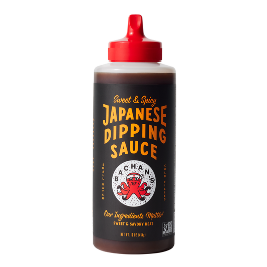 Sweet & Spicy Japanese Dipping Sauce