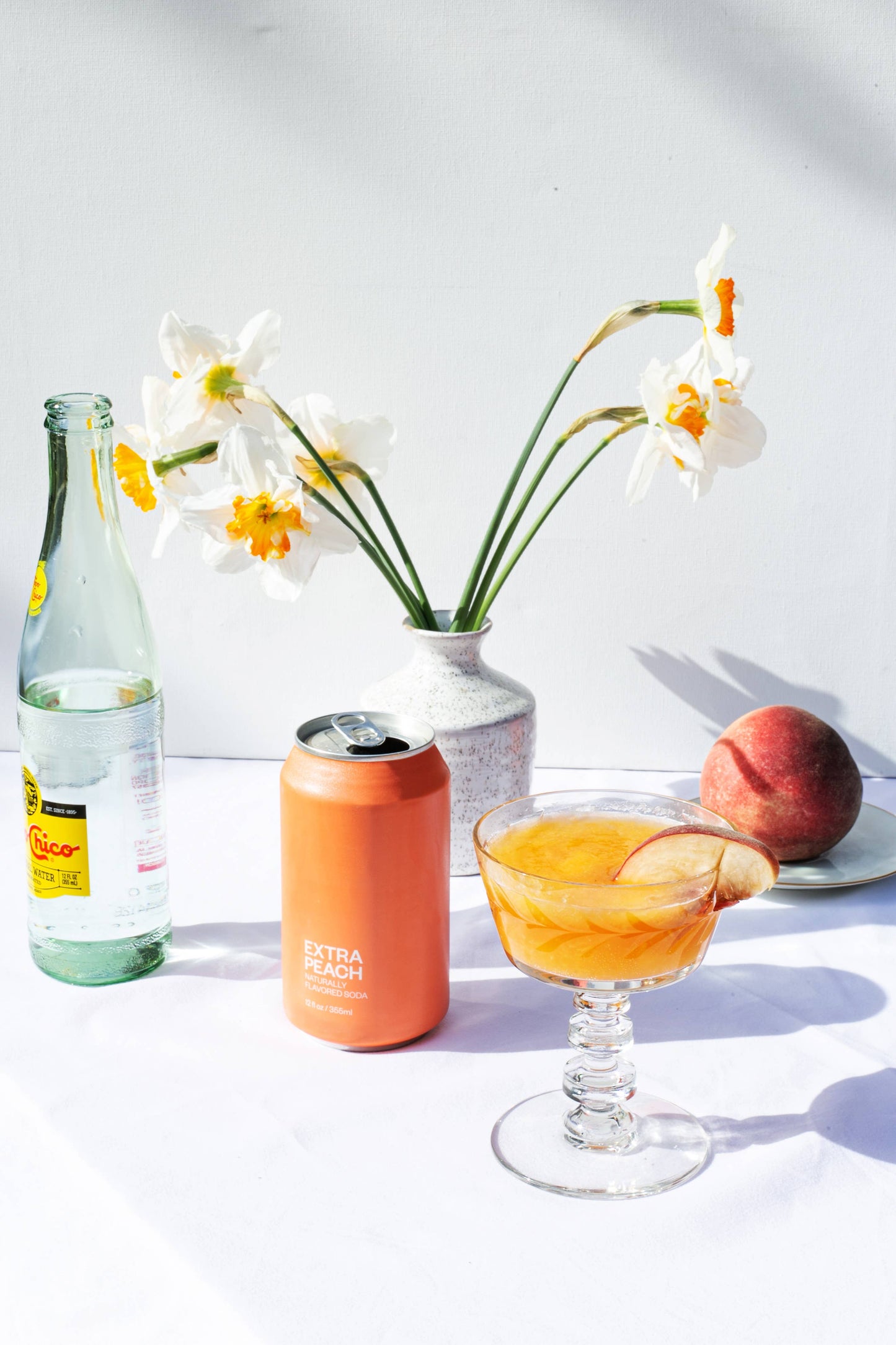 Naturally Flavored Soda - Extra Peach