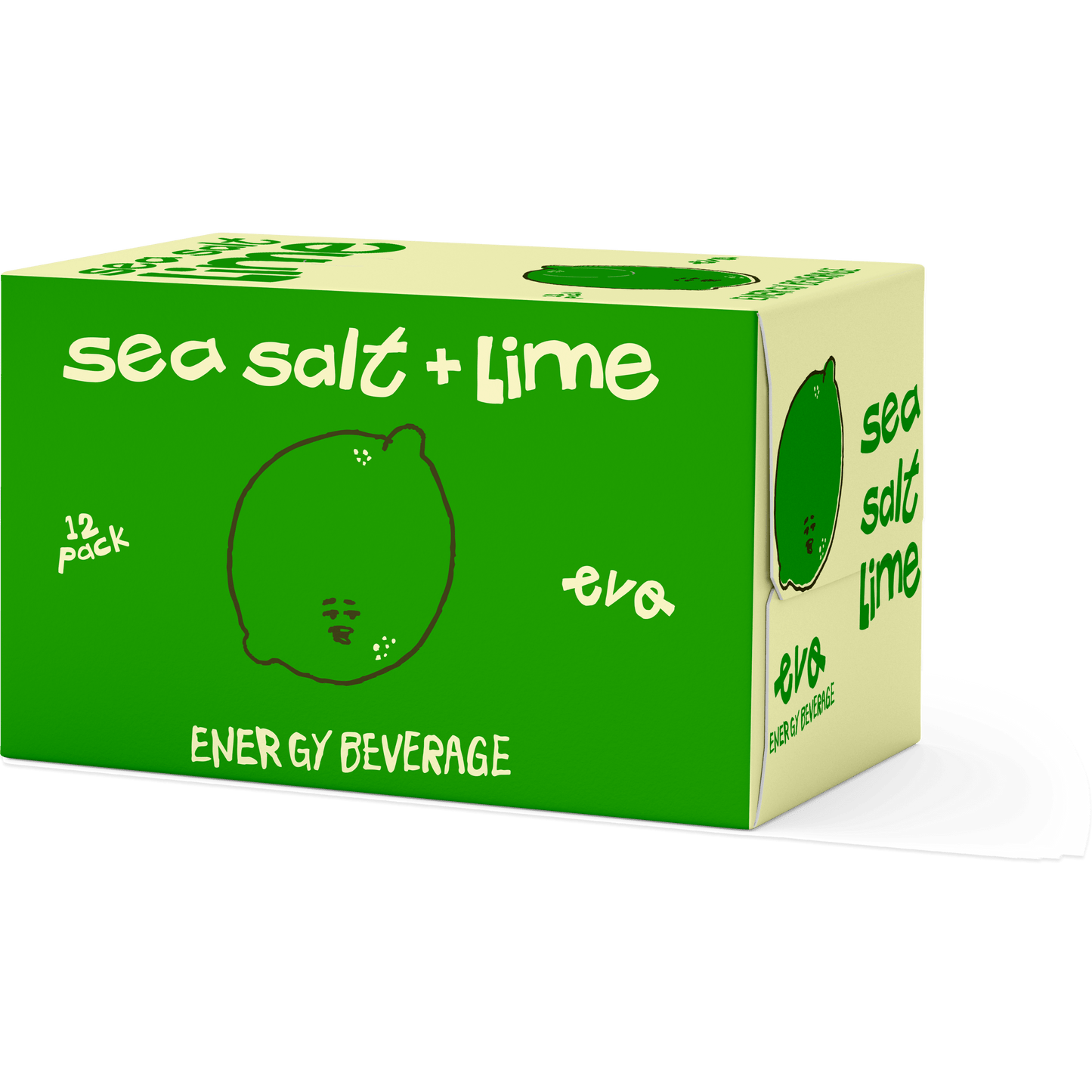 Evo Energy Beverage | Sea Salt Lime