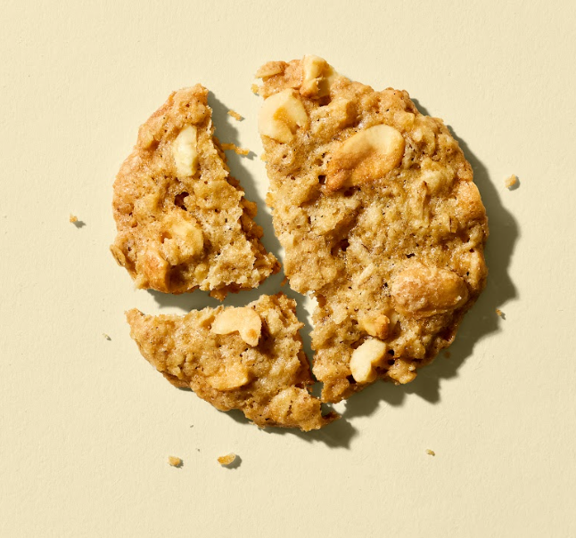 Thin & Crisp Oat Cookies, Salted Peanut