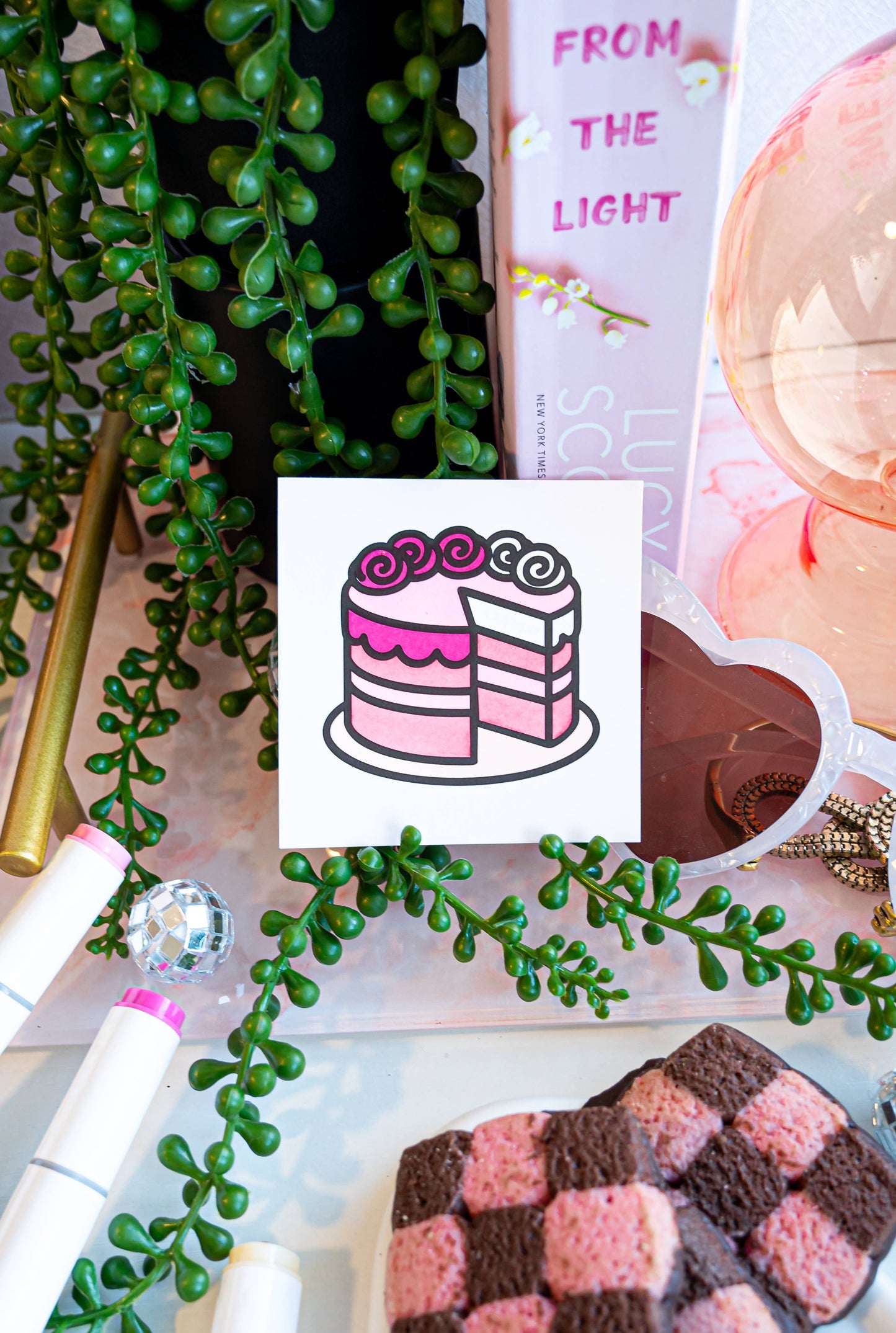 From The Oven Mini Coloring Book - Bakery & Sweets Themed