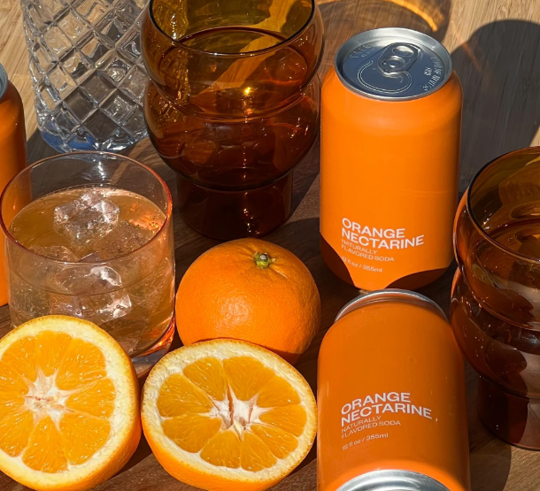 Naturally Flavored Soda - Mandarin Orange