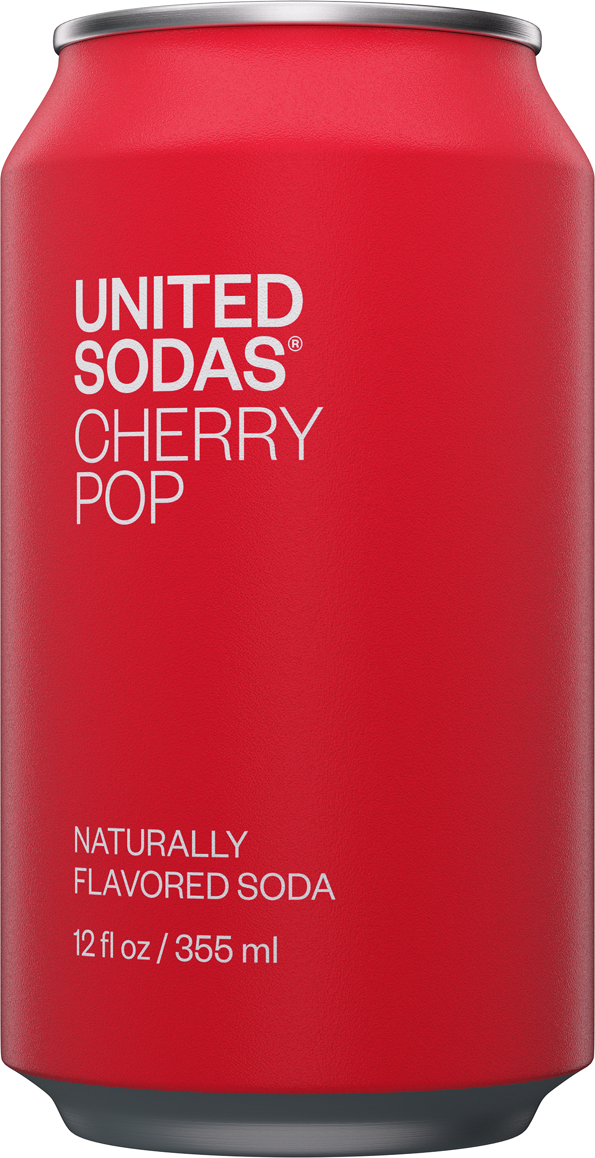 Naturally Flavored Soda - Cherry Pop