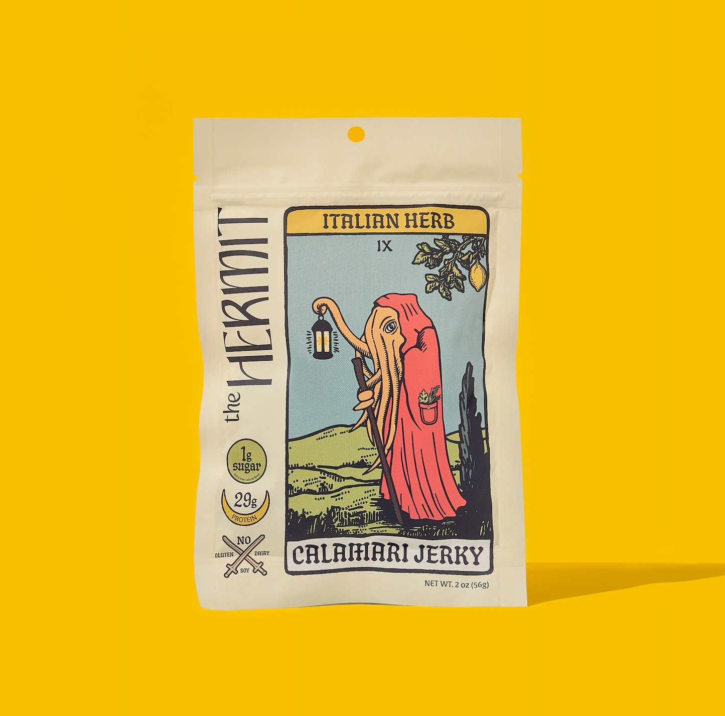 Calamari Jerky - Italian Herb