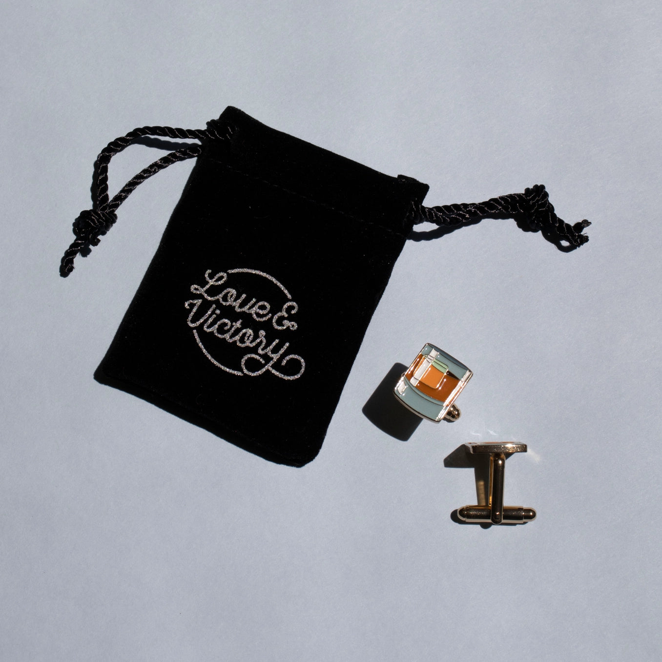 Whiskey Cufflinks