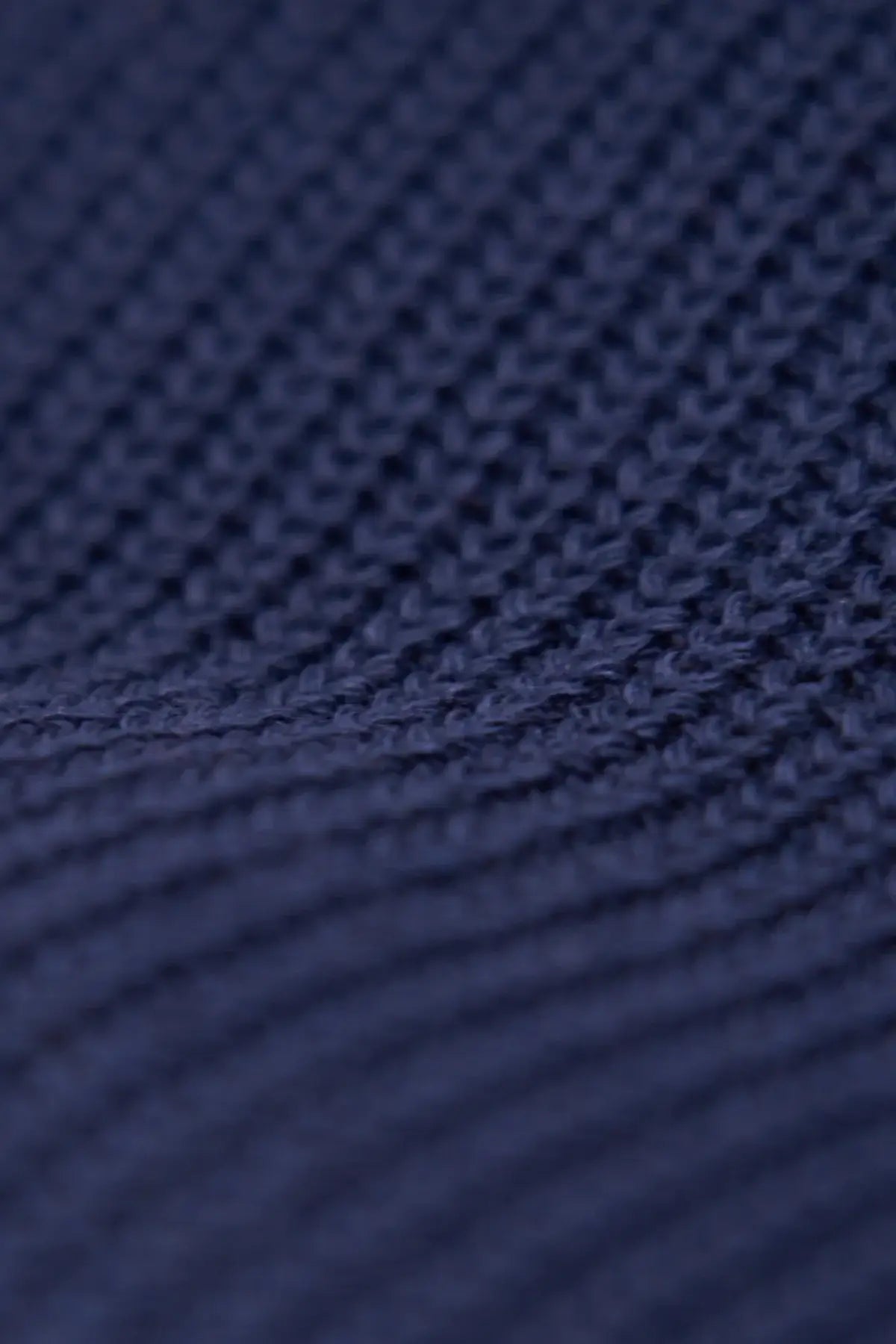 Navy Upcycled Cotton Watchcap