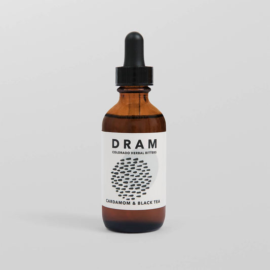 Cardamom and Black Tea Bitters - Alcohol Free
