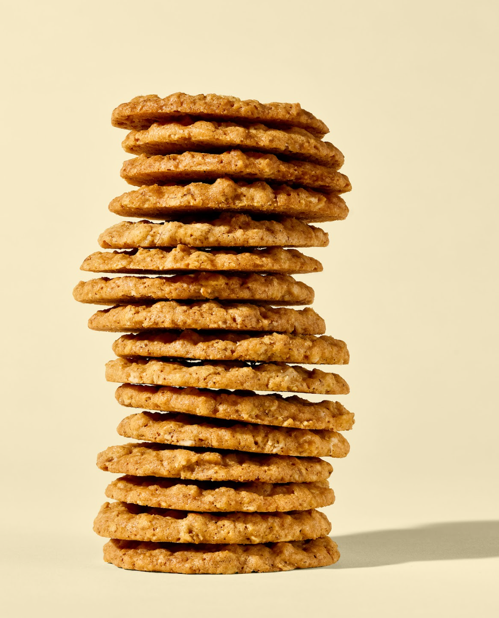 Thin & Crisp Oat Cookies, Classic Oat