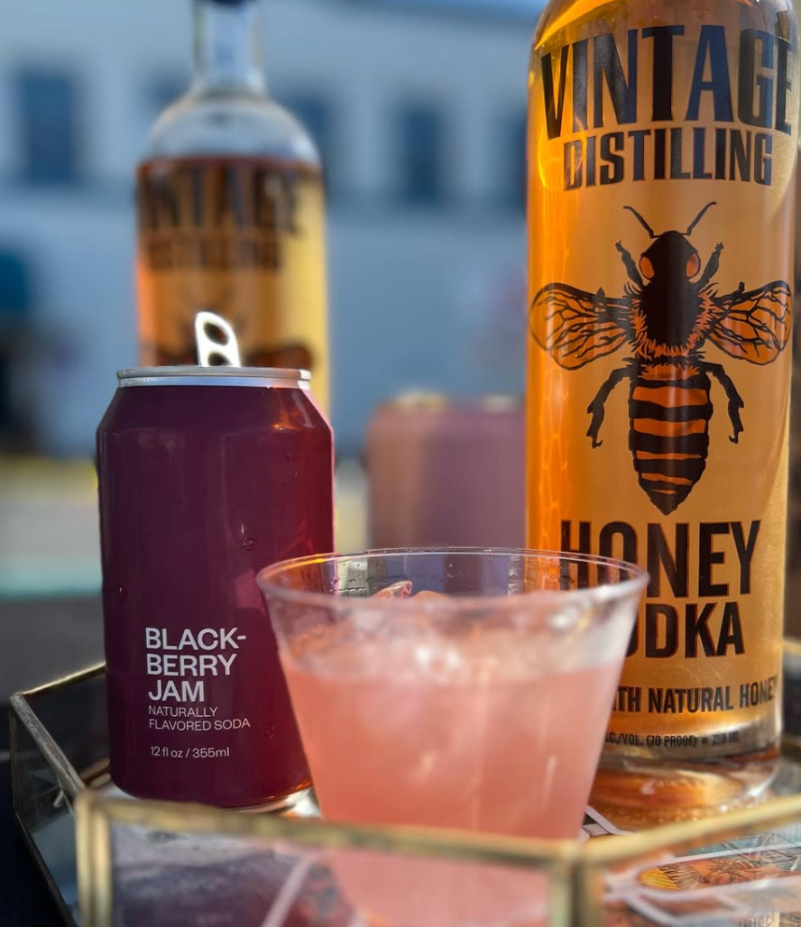 Naturally Flavored Soda - Blackberry Jam