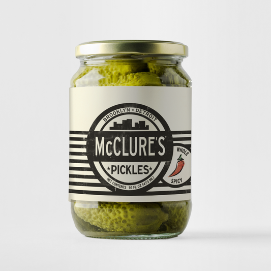 McClure's Spicy Dill Whole Pickles