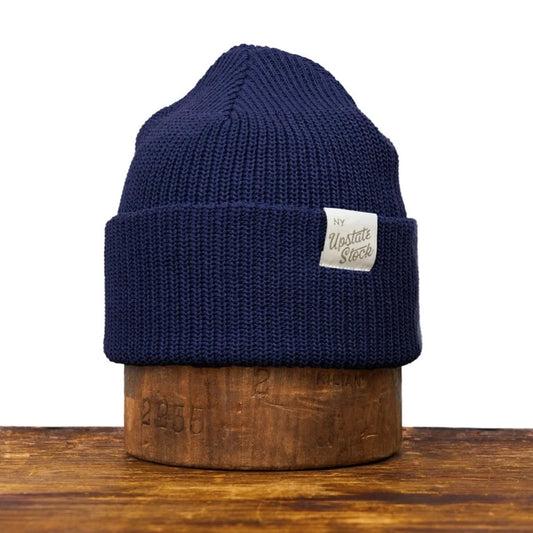 Navy Recycled Cotton Watchcap