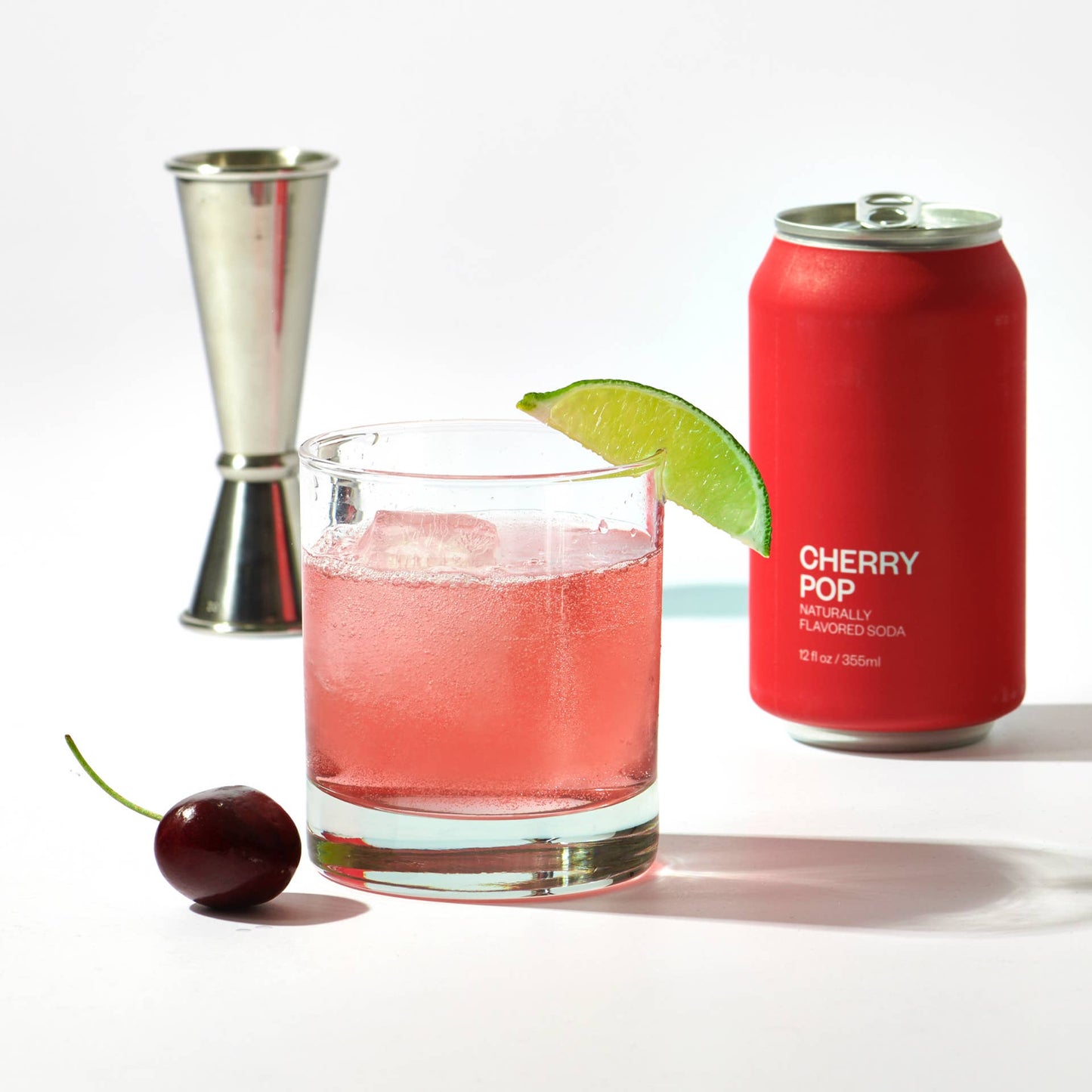 Naturally Flavored Soda - Cherry Pop