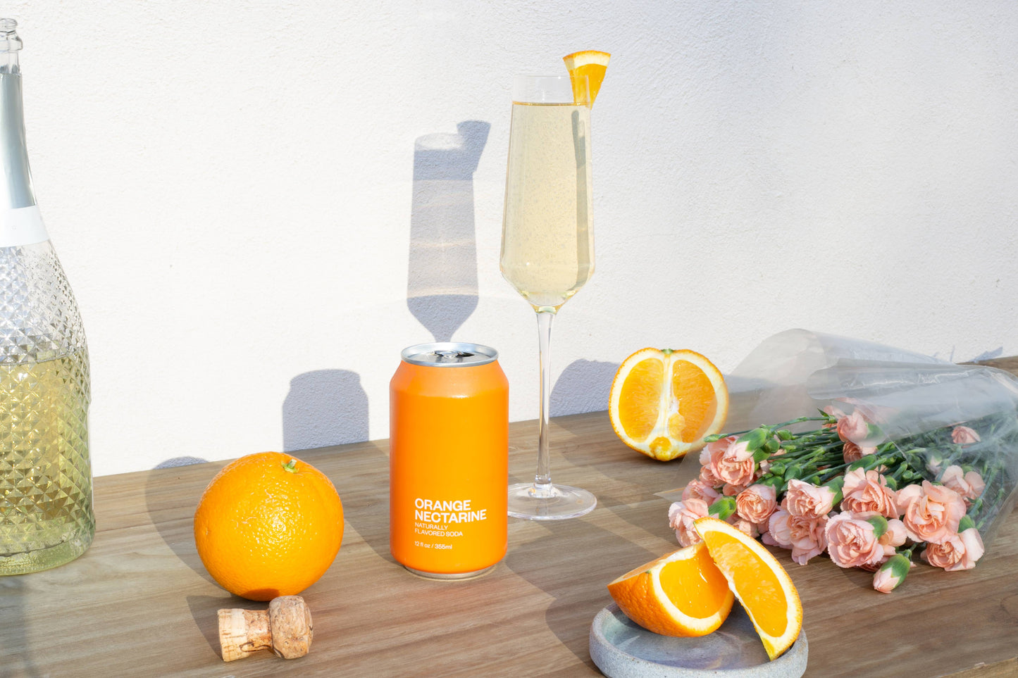 Naturally Flavored Soda - Mandarin Orange