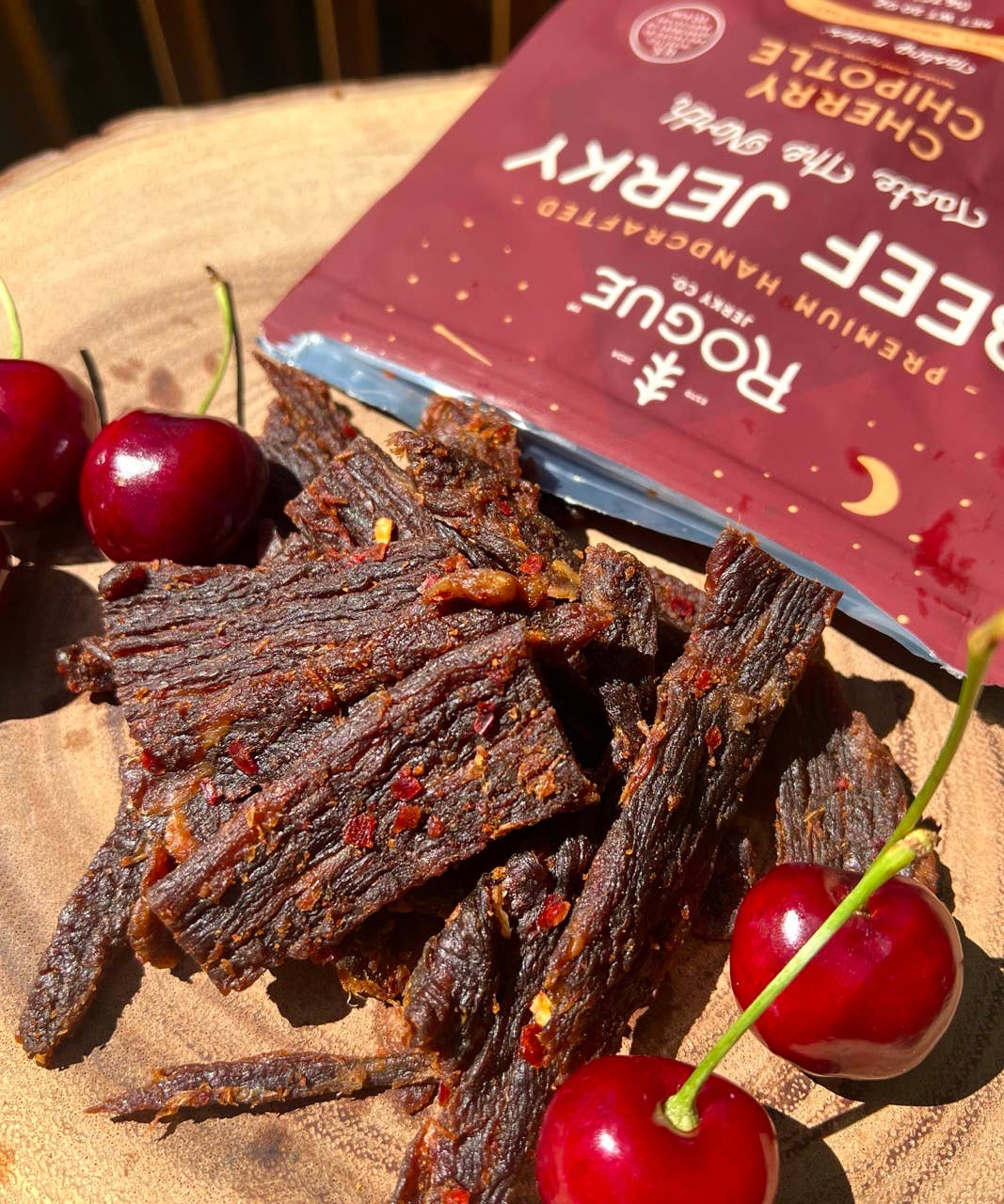 Cherry Chipotle Beef Jerky