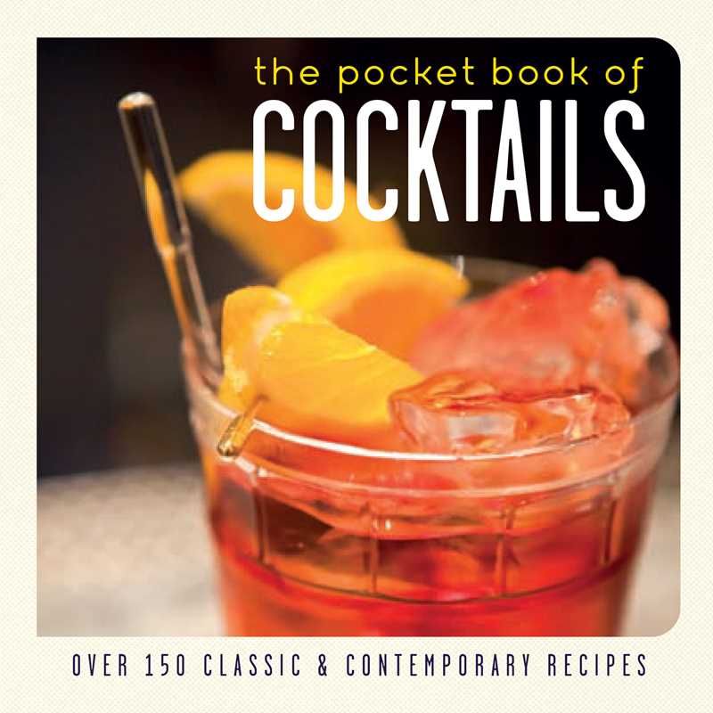 Pocket Book of Cocktails