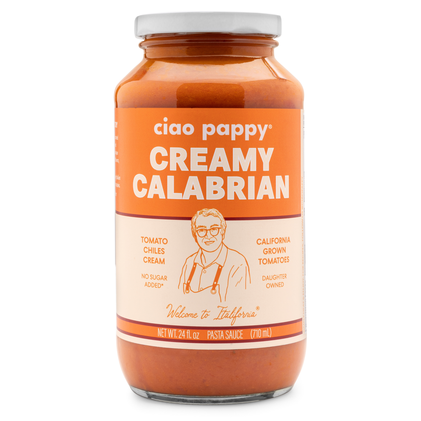 Creamy Calabrian Marinara Pasta Sauce