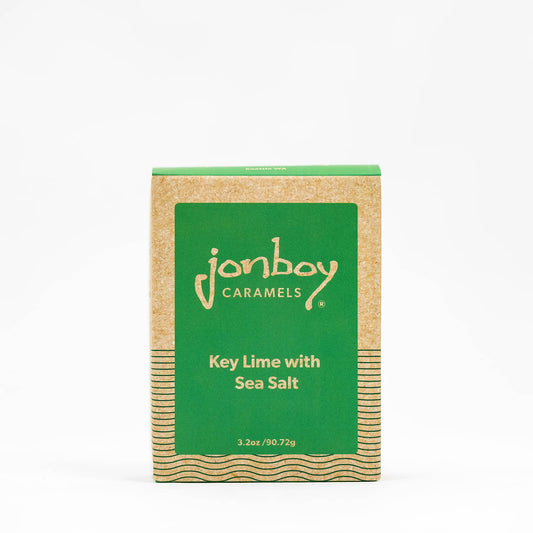 Key Lime with Sea Salt Caramels