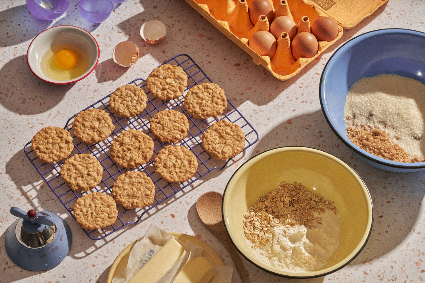 Thin & Crisp Oat Cookies, Classic Oat