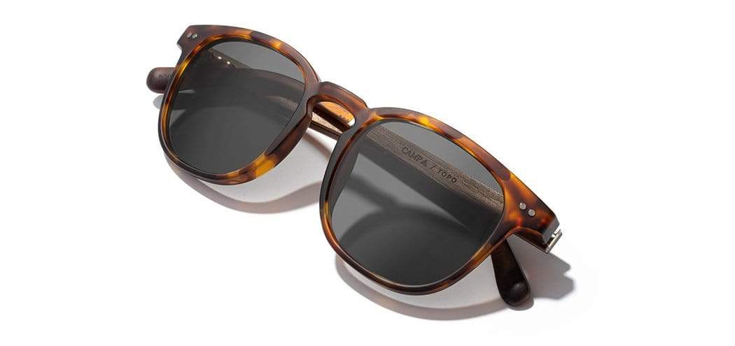 Camp Topo Sunglasses - Matte Tortoise