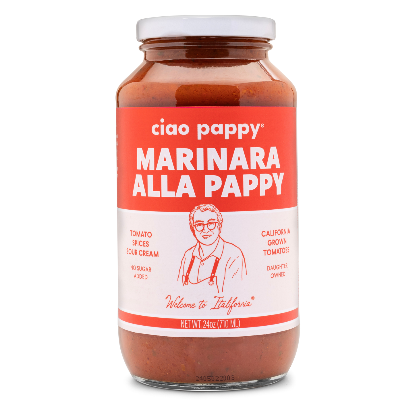 Marinara alla Pappy Pasta Sauce